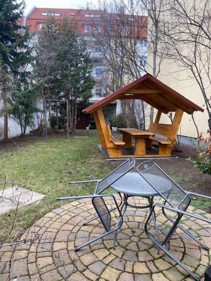 Ferienwohnung Erfurter Rose Exterior foto